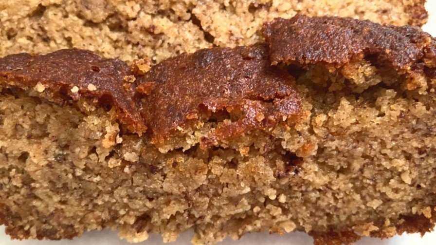 keto banana bread - MoveYuhHand