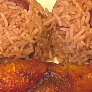 Jamaican rice and peas - MoveYuhHand