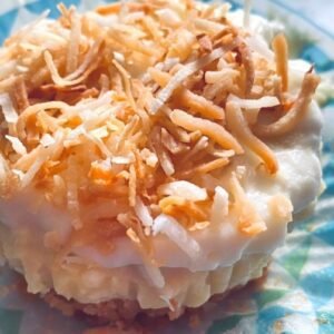 Mini Keto Coconut Cream Pie- MoveYuhHand