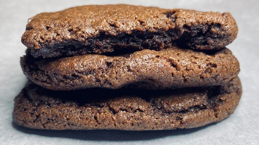 Chocolate Brownie Cookies-MoveYuhHand