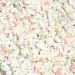 Creamy Macaroni Salad- MoveYuhhand