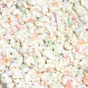 Creamy Macaroni Salad- MoveYuhhand