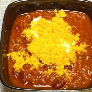 The Best Homemade Chili-MoveYuhHand