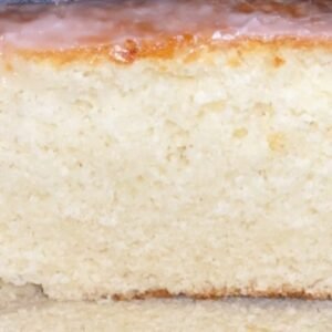 Lemon Sour Cream Cake-MoveYuhHand