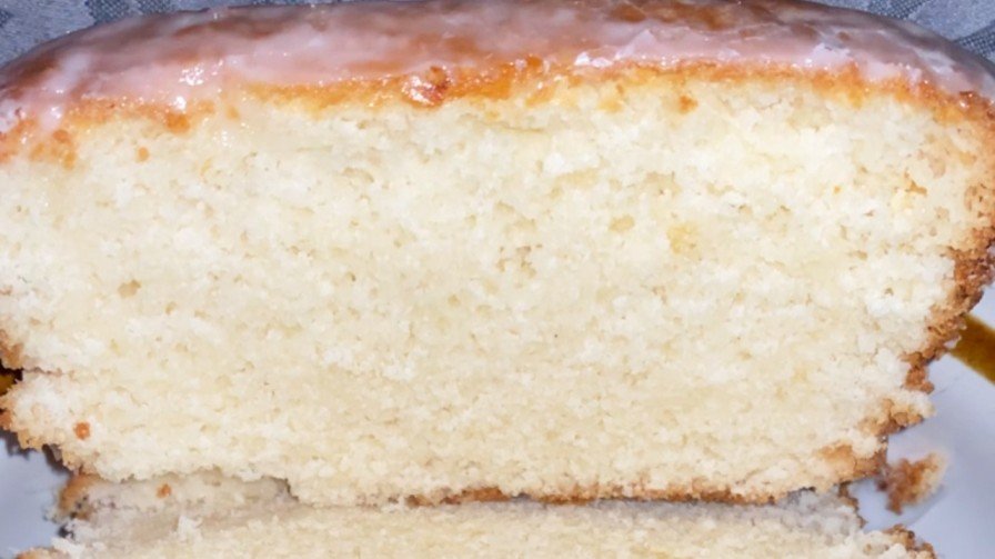 Lemon Sour Cream Cake-MoveYuhHand