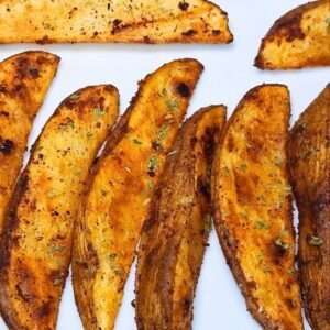 Baked Potato Wedges-MoveYuhHand