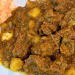 Jamaican Curry Goat-MoveYuhHand