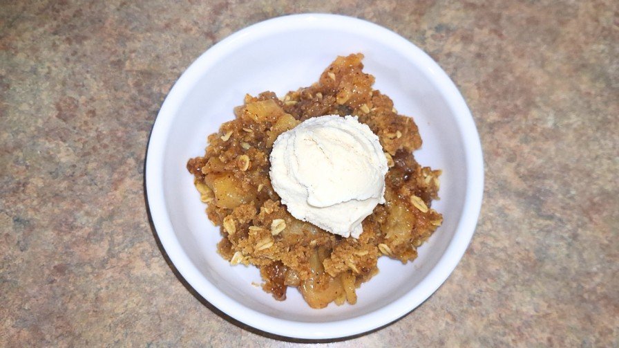 Apple crisp-MoveYuhHand