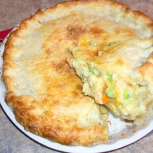 Chicken Pot Pie-MoveYuhHand