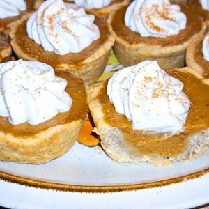 Mini Pumpkin Pie-MoveYuhHand