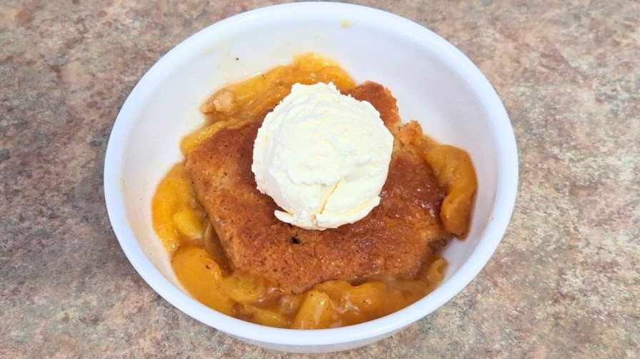 Peach Cobbler-MoveYuhHand