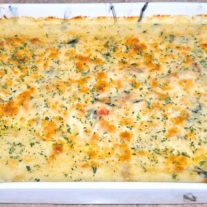 White chicken lasagna-MoveYuhHand