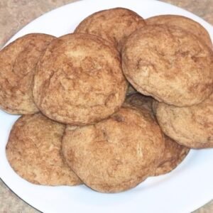 Snickerdoodle Cookies-MoveYuhHand