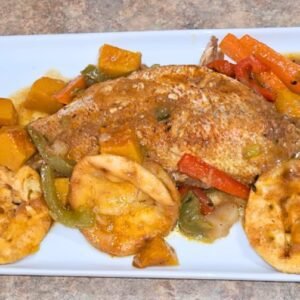 Jamaican Steam Fish-MoveYuhHand