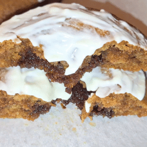 cinnamon roll cookies -moveyuhhand