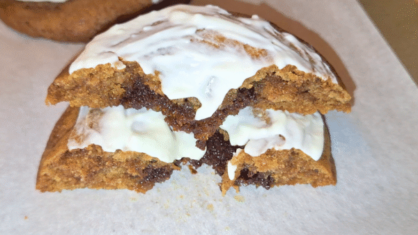 cinnamon roll cookies -moveyuhhand
