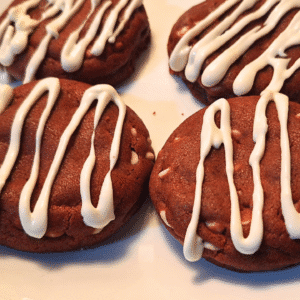 red velvet cookies- moveyuhhand