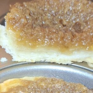rum and raisin butter tart- moveyuhhand