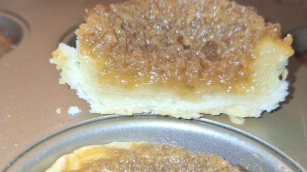 rum and raisin butter tart- moveyuhhand