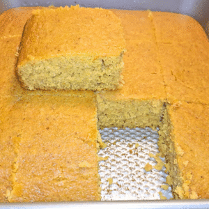 Pumpkin Cornbread-MoveYuhHand