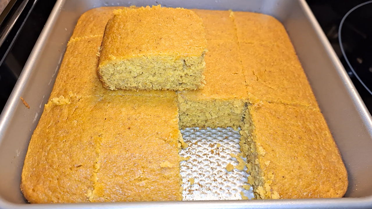 Pumpkin Cornbread-MoveYuhHand