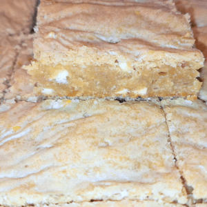 Biscoff White Chocolate Blondie-MoveYuhHand